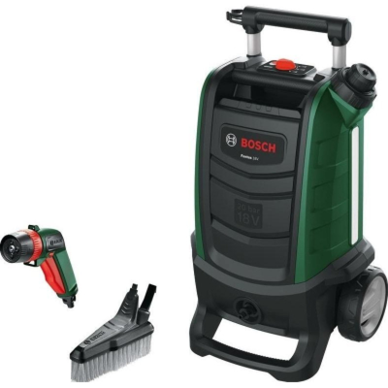 Мойка высокого давления Bosch Fontus 18V, 18V, 20бар, 386л/час (без АКБ и ЗУ) (0.600.8B6.102)