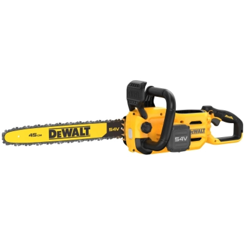 Цепная пила DeWALT 54 В, шина 45 см, цепь OREGON 3/8 (без АКБ и ЗУ) (DCMCS574N)