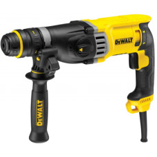 Перфоратор DeWALT SDS-Plus, 900 Вт, 3.0 Дж (D25144K)
