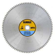 Диск пильний DeWALT METAL CUTTING , 355 х 25.4 мм, 90 z, MTCG+R, 10 град, (DT1922)