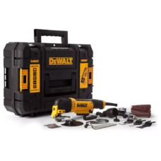 Реноватор DeWALT 300 Bт, 22000 кол/мин, кейс + насадки 8 шт. (DWE315KT)