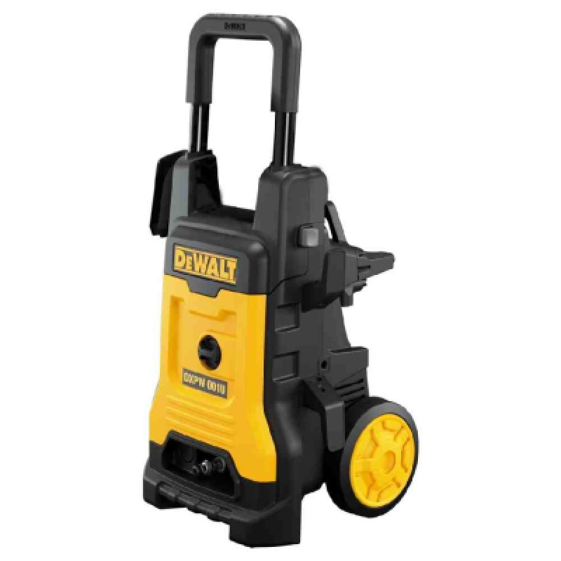 Мойка высокого давления DeWALT электрическая щеточная, 2.1 кВт, 160 бар, шланг 8 м (DXPW001U)