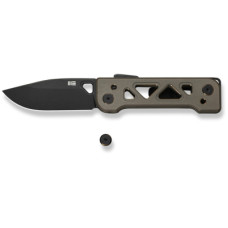 Ніж Weknife Tyro, Titanium, Darkwash (WE24001-3)