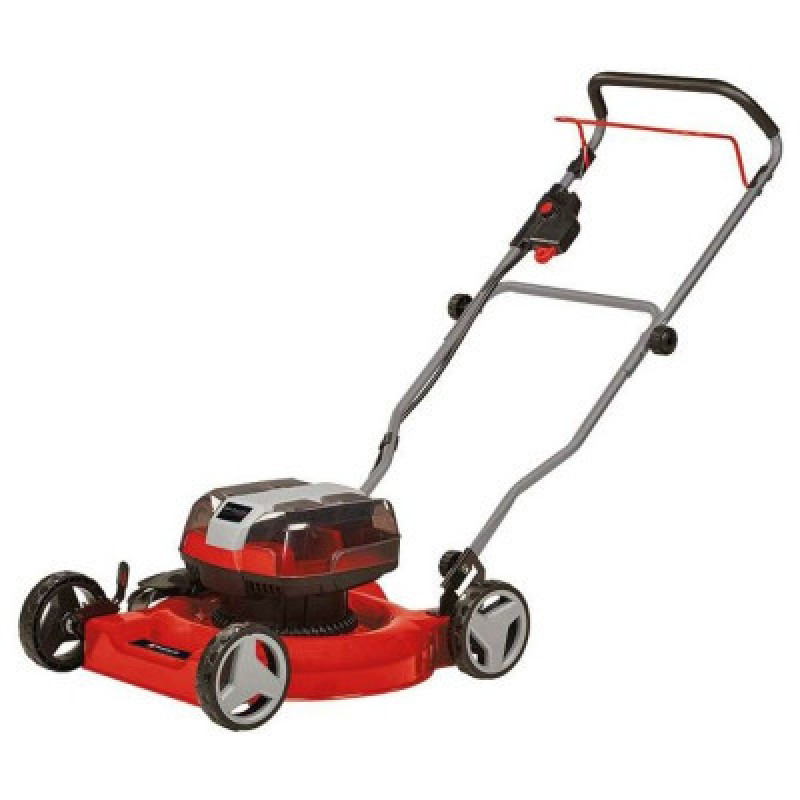Газонокосилка Einhell GE-CM 36/48 Li M - Solo, 36В, PXC, 48 см, мульчирование (без АКБ и ЗУ) (3413054)