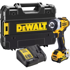 Гайковерт DeWALT 12 В XR Li-lon, 338 Нм, 1 АКБ та ЗП, кейс TSTAK (DCF901P1)