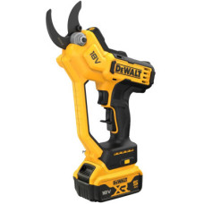 Секатор DeWALT ножницы садовые аккумуляторные, 18В XR Li-lon 5Ah (DCMPP568P1)