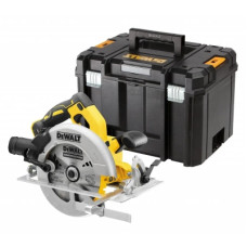 Дисковая пила DeWALT 18В XR Li-Ion, диск 184х16 мм, кейс TSTAK (без АКБ та ЗП) (DCS570NT)