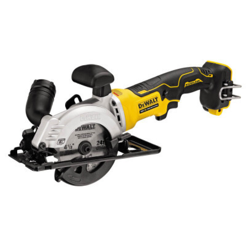 Дисковая пила DeWALT 18В XR Li-Ion, диск 115х9.5 мм, 2.5 кг, TSTAK (без АКБ и ЗУ) (DCS571NT)