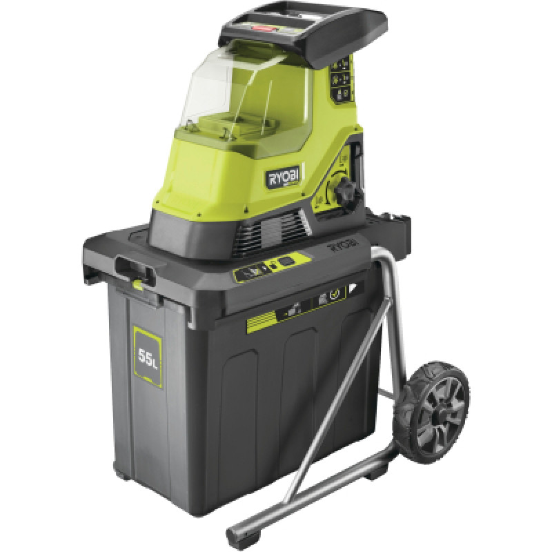 Измельчитель Ryobi Max Power RY36SHX40-0 36В, 40мм, 55л, фреза низкошумная (без АКБ и ЗУ) (5133005451)