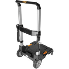 Тележка грузовая DeWALT для инструментальных ящиков TSTAK, до 100 кг (DWST1-71196)