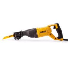 Сабельная пила DeWALT 1100 Вт, 0 - 2800 ход/мин, величина хода 29 мм, 3.5 кг, кейс (DWE305PK)