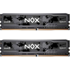Модуль пам'яті для комп'ютера DDR5 32GB (2x16GB) 5600 MHz NOX Apacer (AH5U32G56C522MBAA-2)