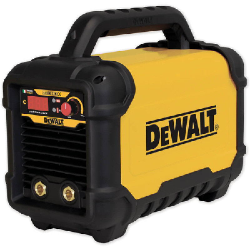 Сварочный аппарат DeWALT инверторный, 10-160 A, длительность нагрузки 90% (DXWDMMA160E)