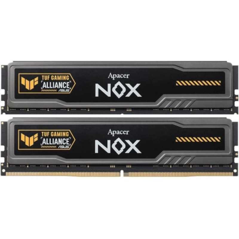 Модуль памяти для компьютера DDR5 32GB (2x16GB) 5200 MHz NOX TUF Apacer (AH5U32G52C522UTAA-2)