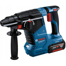 Перфоратор Bosch GBH 187-LI, патрон SDS-plus 24мм, 18В 1х5Ач, 2.4Дж, 3 режима, 980об/мин (0.611.923.022)