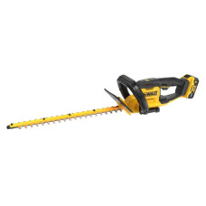 Кусторез DeWALT аккумуляторный, 18V, нож 55 см, до 19 мм, 5Ah (DCMHT562P1)
