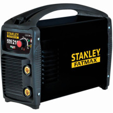 Зварювальний апарат Stanley інверторний 15-200 A, тривалість навантаження 100% (KING210)