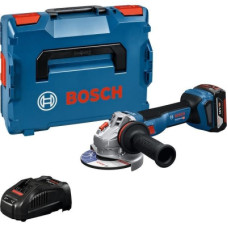 Шлифовальная машина Bosch GWS 18V-11S 125мм, 18В, 1x5Ah, 0-9000об/мин, 1.7кг, кейс (0.601.9N4.003)