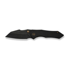 Ніж Weknife High-Fin XL, Darkwash, чорний титан (WE24010-1)