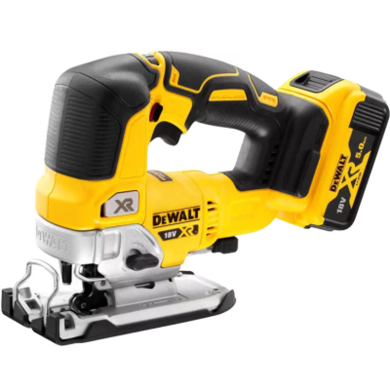 Электролобзик DeWALT 18В XR Li-lon, 1000 - 3200 ход/мин, TSTAK (без АКБ и ЗУ) (DCS334NT)