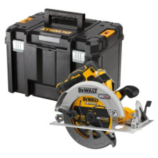Дисковая пила DeWALT 18V XR Li-lon FLEXVOLT ADVANTAGE, диск 190х30 мм, TSTAK (без АКБ и ЗУ) (DCS573NT)