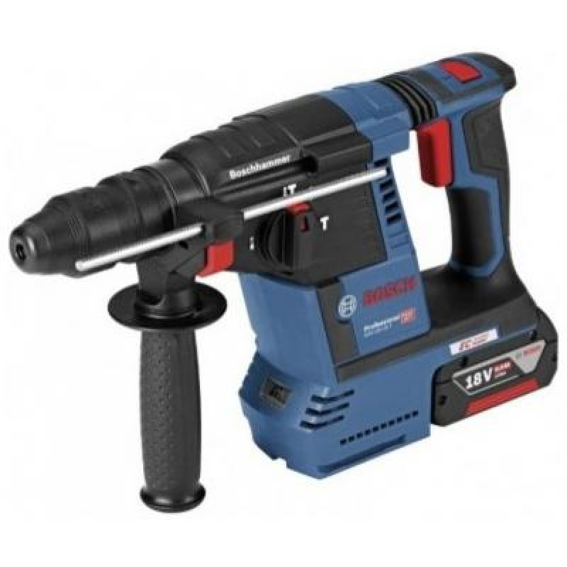 Перфоратор Bosch аккумуляторный GBH 18V-26, без АКБ и ЗУ (0.611.909.000)