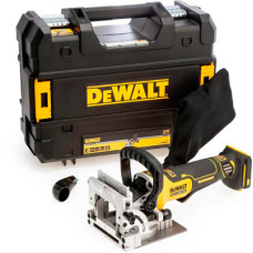 Фрезер DeWALT ламельный, XR Li-Ion 18 В, 8000 об/мин, фрезы 102 мм, TSTAK (без АКБ та ЗП) (DCW682NT)