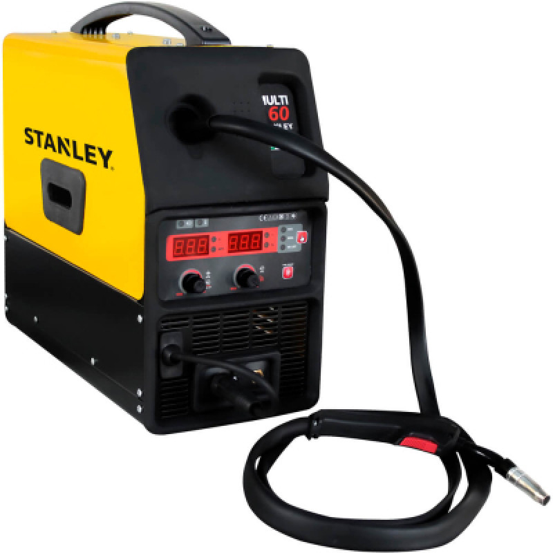 Сварочный аппарат Stanley полуавтомат инверторный 10-140 A, длительность нагрузки 60% (MULTI160)