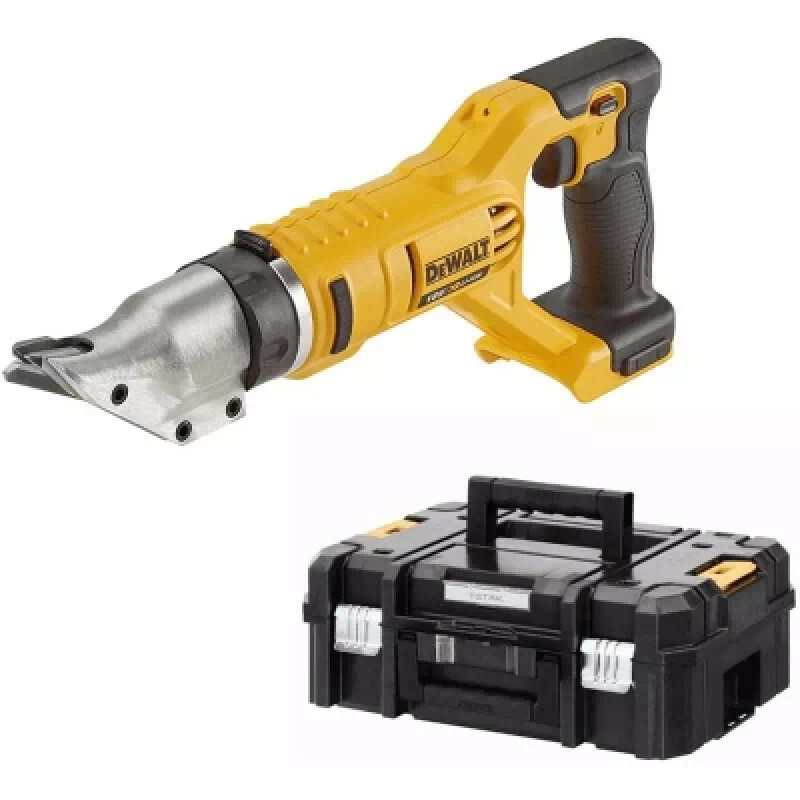 Ножницы по металлу электрические DeWALT 18В XR Li-Ion (без АКБ и ЗУ) (DCS491NT)
