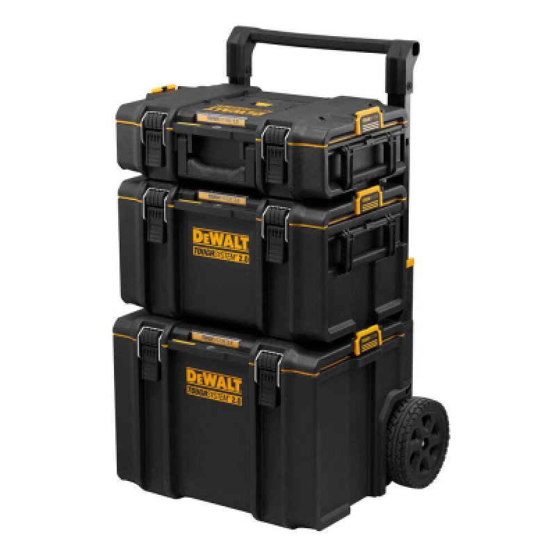 Ящик для инструментов DeWALT комплект TOUGHSYSTEM 2.0, DS450,DS300,DS150 (DWST83402-1)