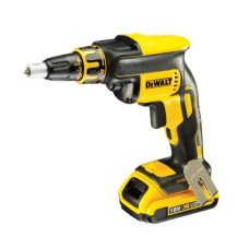 Шуруповерт DeWALT 18V XR Li-Ion, 2x2Ah, 30/5 Нм, 4400 об/хв, кейс (DCF620D2K)