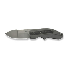 Ніж Weknife Coral, Stonewash, титан/Carbon Fiber (WE24044-2)