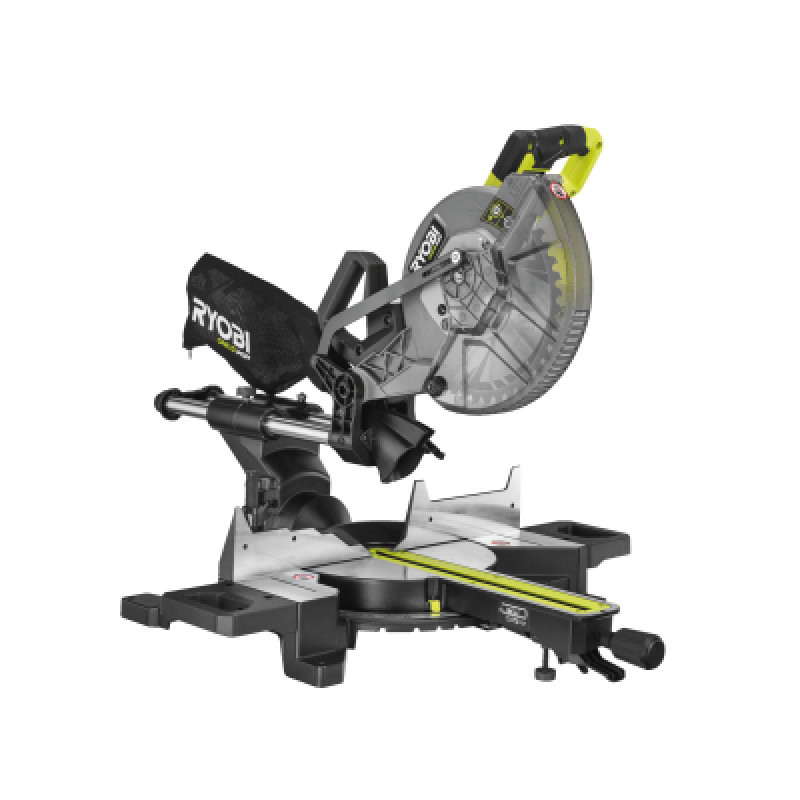 Торцовочная пила Ryobi ONE+ НР RMS18254X-0 18В с протяжкой, диск 254мм, (без АКБ и ЗУ) (5133005736)
