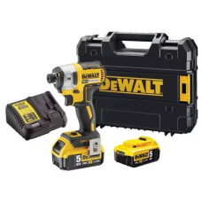 Шуруповерт DeWALT 18V XR Li-Ion, 2x5Ah, безщітковий, 205 Нм, 3250 об/хв, кейс (DCF887P2)