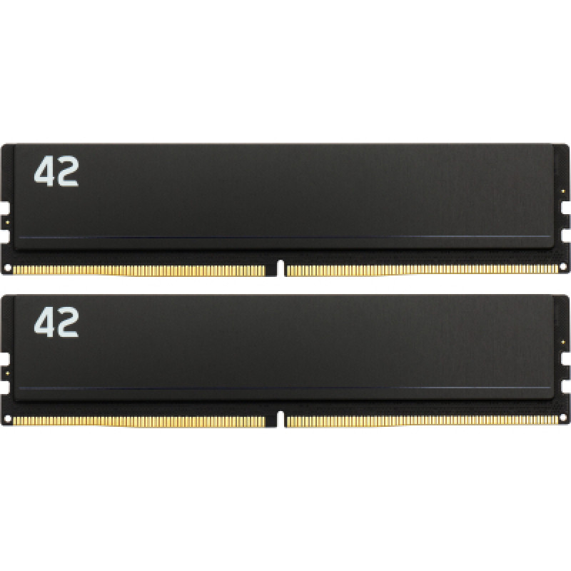 Модуль памяти для компьютера DDR5 32GB (2x16GB) 4800 MHz 42-Series eXceleram (E-42-004D-32)