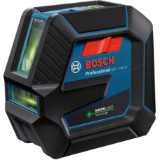 Лазерный нивелир Bosch GCL 2-50 G, до 15м, 0.3мм/м, з штативом BT 150, тримачем RM 10, чохол (0.601.066.M01)
