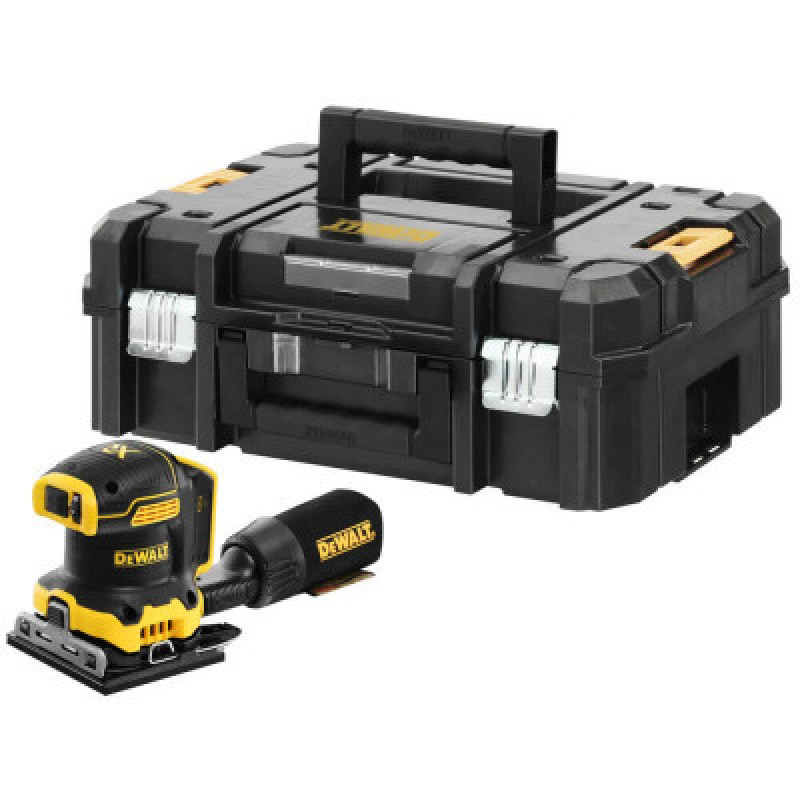 Шлифовальная машина DeWALT 18 В XR Li-lon, 115х108 мм, 8000-13500 об/мин, TSTAK (без АКБ и ЗУ) (DCW200NT)