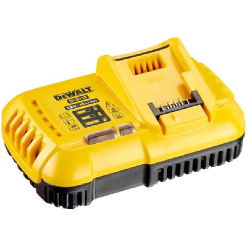 Набор аккумулятор + зарядное устройство DeWALT ЗУ 18V, 54V, исходный ток 8А, 2x9Ah(54V) (DCB118X2)