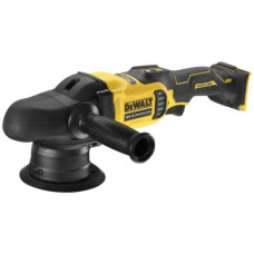Шліфувальна машина DeWALT полірувальна 18В XR Li-Ion, 2x5Ah, кейс TSTAK (DCM848P2)