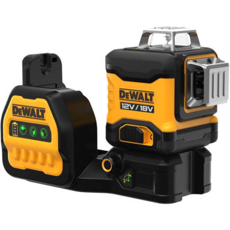 Лазерный нивелир DeWALT DCE089NG18, кейс (Без АКБ и ЗУ) (DCE089NG18)