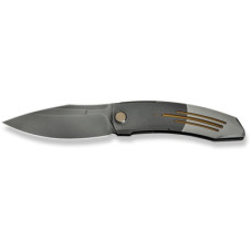 Ніж Weknife Sine Wave, Dark Titanium, Darkwash (WE23069B-3)
