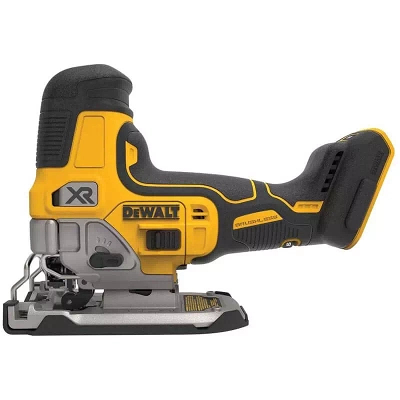 Электролобзик DeWALT 18V XR Li-lon, бесщёточная, 1000 - 3200 ход/мин (без АКБ и ЗУ) (DCS335N)