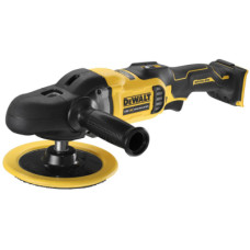 Шліфувальна машина DeWALT полірувальна 18В XR Li-Ion, безщіткова, 800 - 2200 об/хв, (без АКБ та ЗП) (DCM849N)