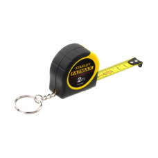 Рулетка Stanley FatMax брелок, 2м х 13мм в обрезиненом корпусе (FMHT1-33856)