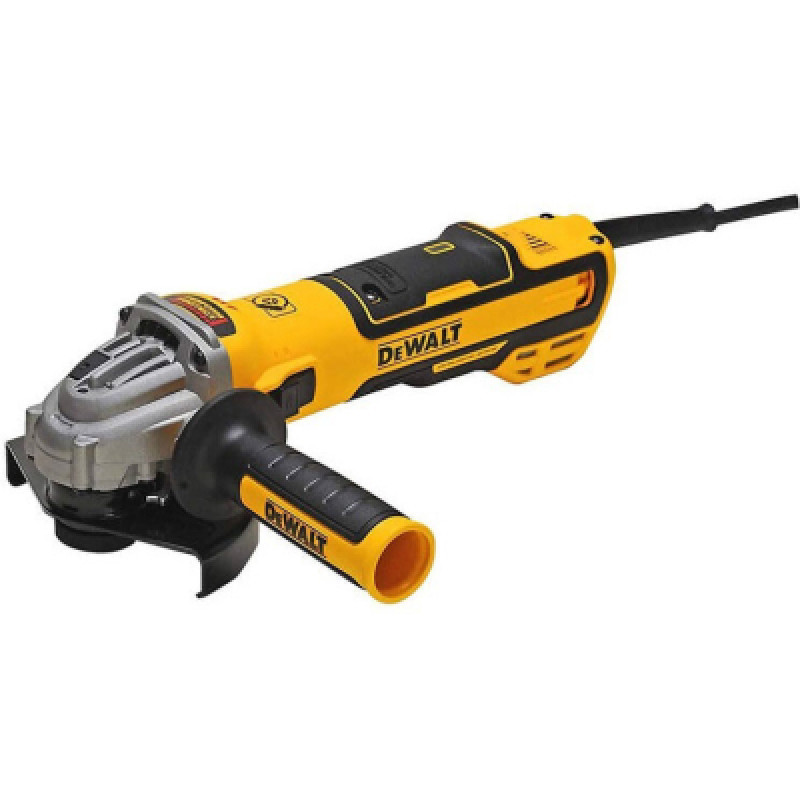 Шлифовальная машина DeWALT 1700 Вт, 2200-10500 об/мин, d=125 мм (DWE4357)