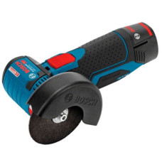 Шліфувальна машина Bosch Professional GWS 12V-76 акумуляторная, 2x3,0 Ач (0.601.9F2.00B)