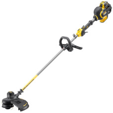 Тример садовий DeWALT 54 В, 3Ah, волосінь 2 мм, 38 см, ніж (DCM571X1)