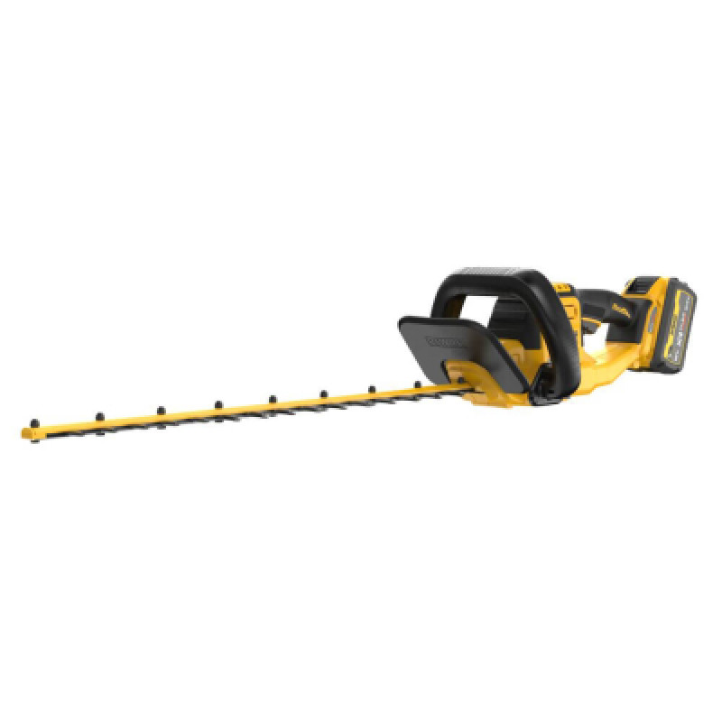 Кусторез DeWALT XR FLEXVOLT 54 В Li-lon, 3Ah, нож 65 см, (DCMHT573X1)