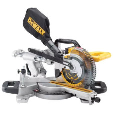 Торцовочная пила DeWALT 18V XR Li-Ion, диск 184x16 мм, 3750 об/мин, XPS (без АКБ и ЗУ) (DCS365N)