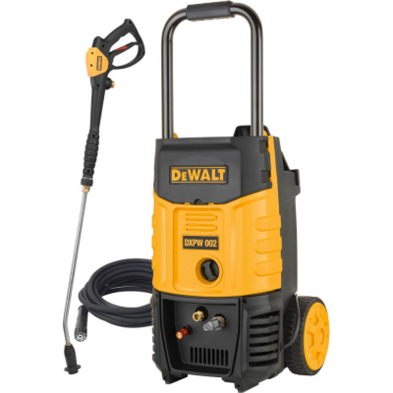 Мойка высокого давления DeWALT 2.7 kW, 150 бар, шланг 8 м (DXPW002E)